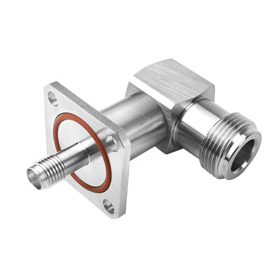 পেশাদার আরএফ এসএএমএ-এন অ্যাডাপ্টার, পরীক্ষার যন্ত্রপাতি এবং অ্যান্টেনা সিস্টেমের জন্য স্থিতিশীল সংযোগ