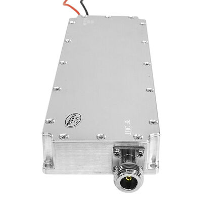 ২২ভি ৩২ভি নিয়ন্ত্রিত ১০০W GaN RF পাওয়ার অ্যামপ্লিফায়ার মডিউল এন কানেক্টর অ্যান্টি-ড্রোন কাউন্টারমেজার অ্যাক্সেসরি