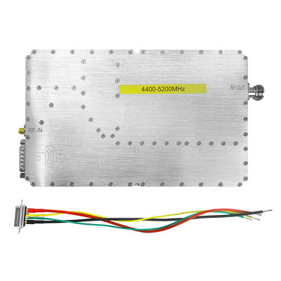 উচ্চ ক্ষমতা 100W ফ্রিকোয়েন্সি 4GHz 4400-5200MHz ব্রডব্যান্ড সিগন্যাল জ্যামার মডিউল