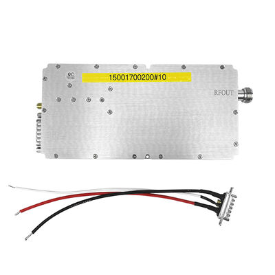 উচ্চ ক্ষমতা 200W 1500-1700MHz GaN 28V এন্টি ড্রোন ইউএভি fpv ভিসিও মডুলেশন এম্প্লিফায়ার