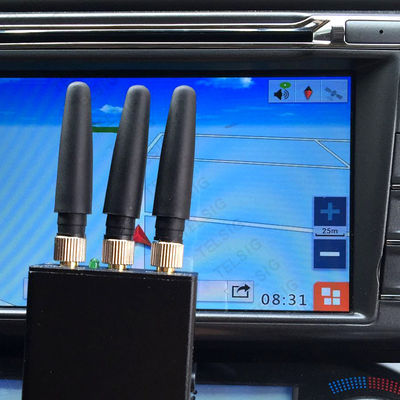 হ্যান্ডহেল্ড জিপিএস সিগন্যাল জ্যামার সেল ফোন ব্লকার 3 জিএসএমের জন্য টেকসই অ্যান্টেনা