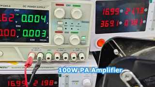 সরকারি প্রকল্পের জন্য r 100W আল্ট্রা ব্যান্ড 300-2700MHz PA পাওয়ার এমপ্লিফায়ার মডিউল