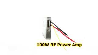 উচ্চ ক্ষমতা 100W 300-2000MHz পাওয়ার পরিবর্ধক