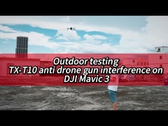 6 ব্যান্ড গান শেপ ড্রোন জ্যামার ইউএভি ব্লকার ভিআইপি সুরক্ষা সামরিক