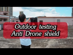 হাই পাওয়ার 100W 5 ব্যান্ড পোর্টেবল ড্রোন জ্যামার ওয়্যারলেস সিগন্যাল ডিটেক্টর ডিভাইস