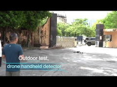 ৭০০-৬৩০০ মেগাহার্টজ পূর্ণ ব্যান্ড কভার ড্রোন ডিটেক্টর
