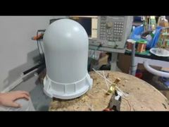 আপনার জন্য ওয়্যারলেস সিগন্যাল জ্যামার সিস্টেমের জন্য 5.5dbi ডান হাতের সার্কুলারলি পোলারাইজড অ্যান্টেনা প্রবর্তন করুন